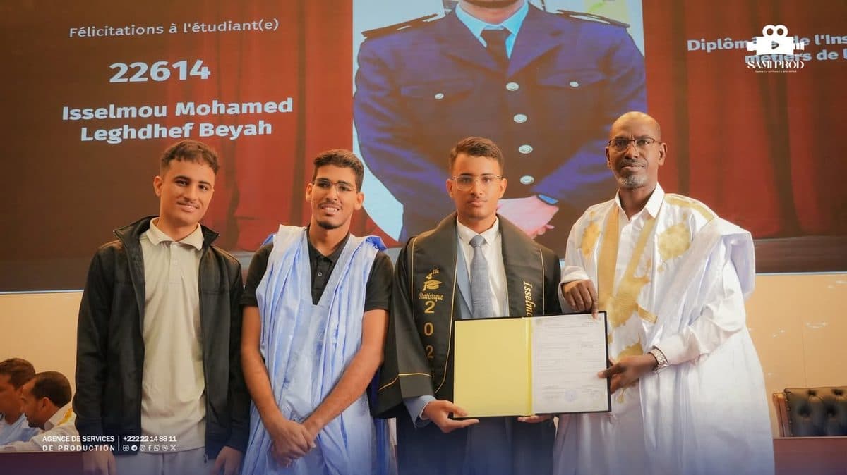 Album photo de la quatrième promotion : 32 diplômés