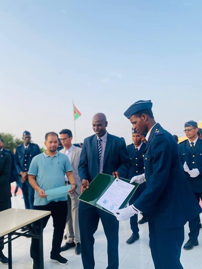 Remise des diplômes de la deuxième promotion : 58 diplômés