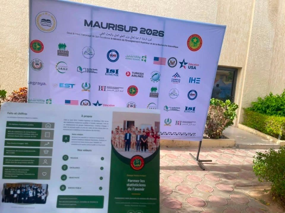 L'ISS au salon d'orientation Maurisup